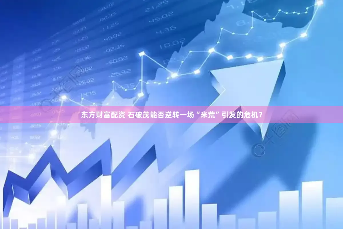 东方财富配资 石破茂能否逆转一场“米荒”引发的危机？
