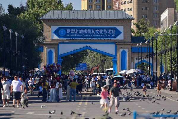 搭搭网 旧巷流金 百年老城喀赞其文旅升级