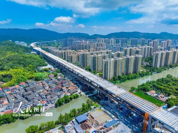创惠优配 浙江宁波：九龙大道快速路建设正酣