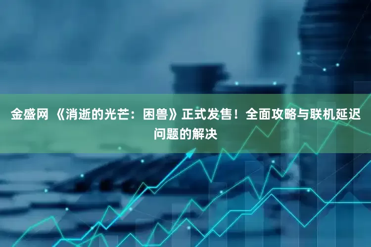 金盛网 《消逝的光芒：困兽》正式发售！全面攻略与联机延迟问题的解决